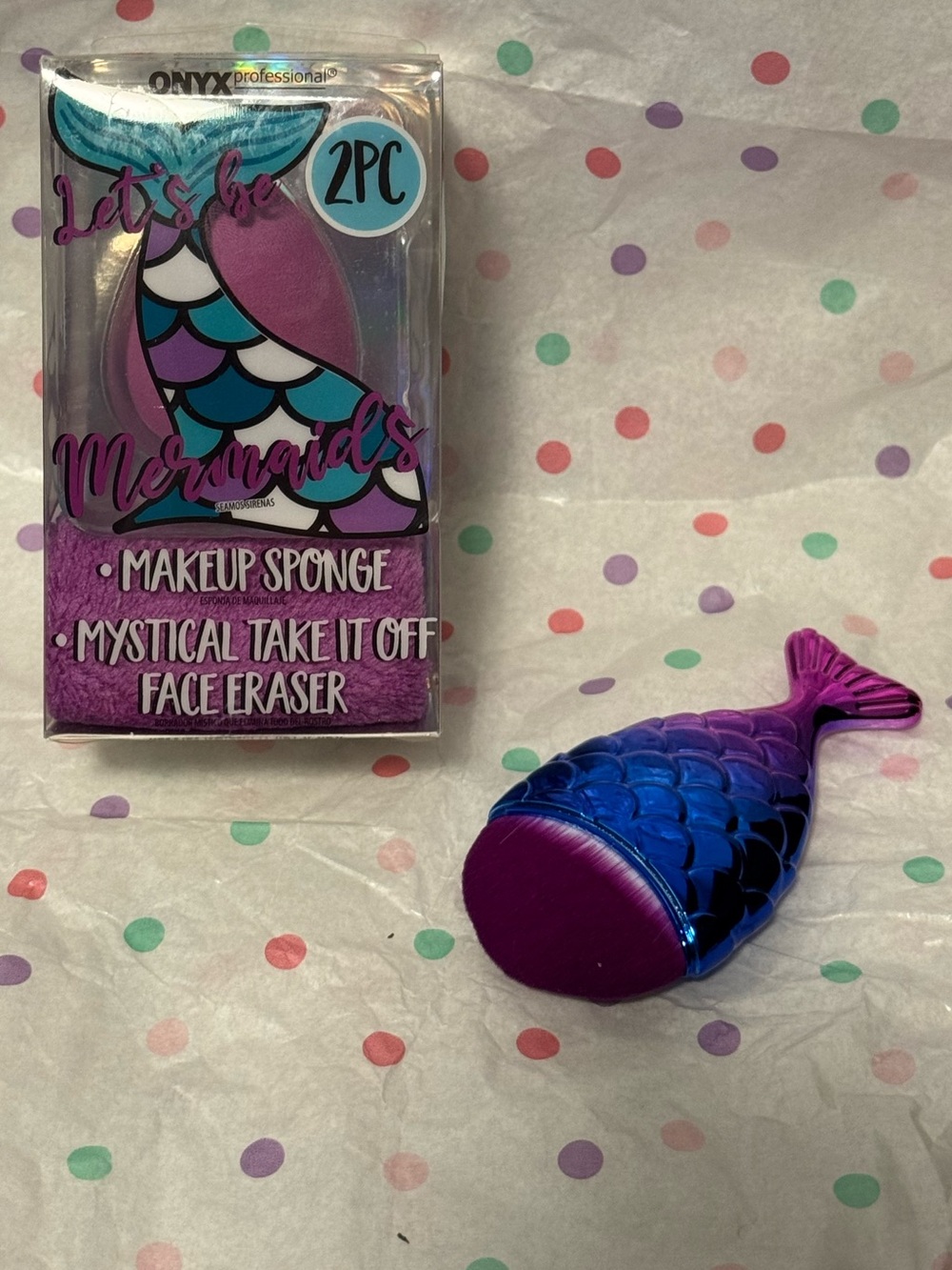 Mermaids Face Set